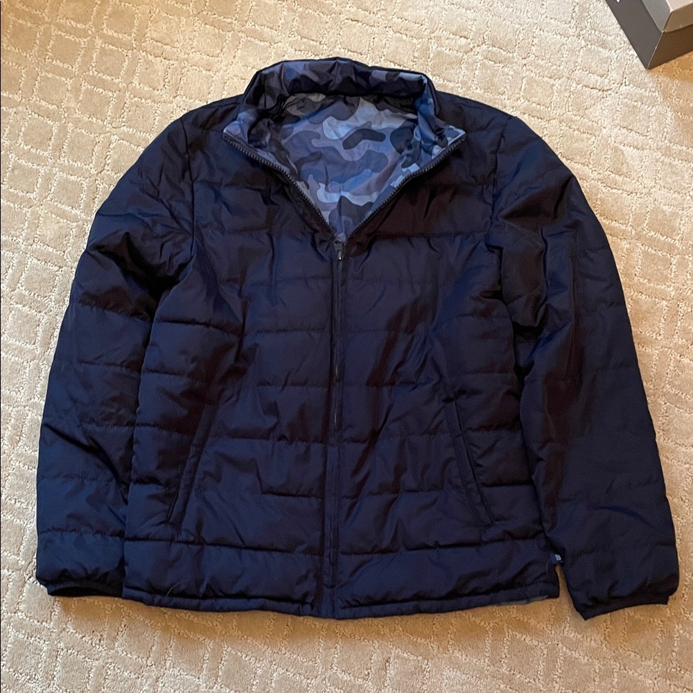 GAP Boys Reversible Lightweight Cold Control Water Resistant Puffer Jacket XXL